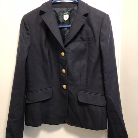 J Crew Wool Blazer - Picture 1 of 3